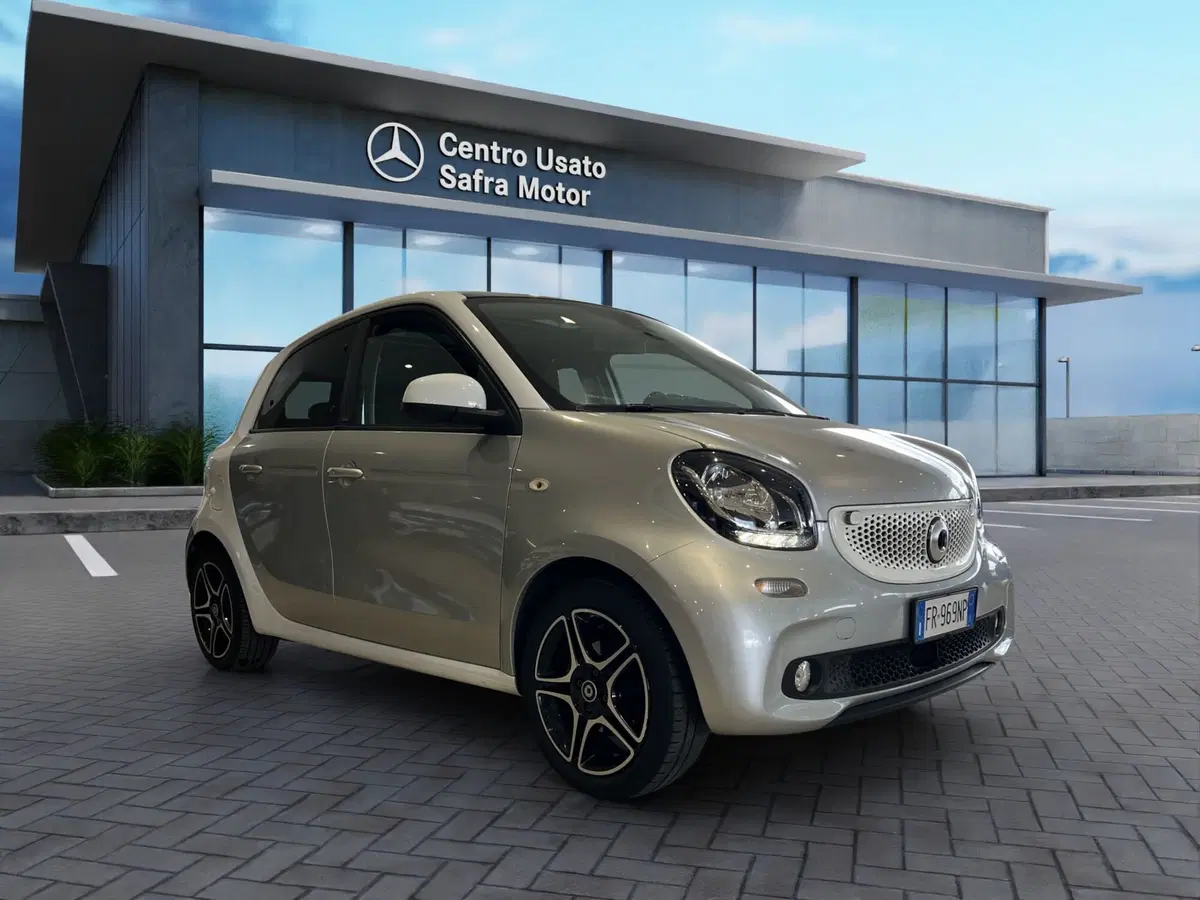 smart forfour usata a Cosenza (8)