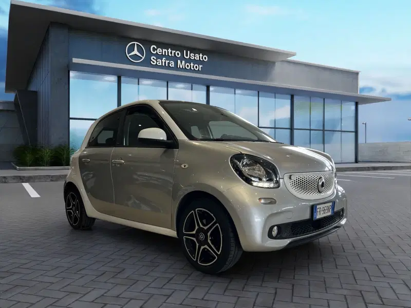 smart forfour usata a Cosenza (8)