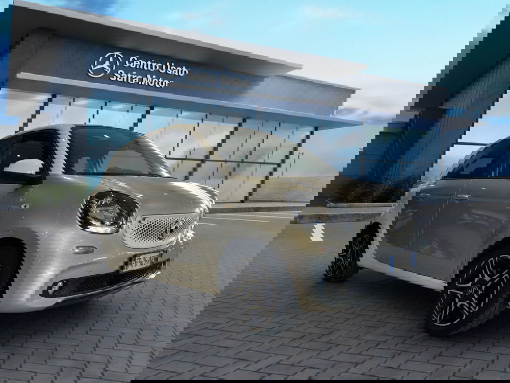 smart forfour usata a Cosenza (8)