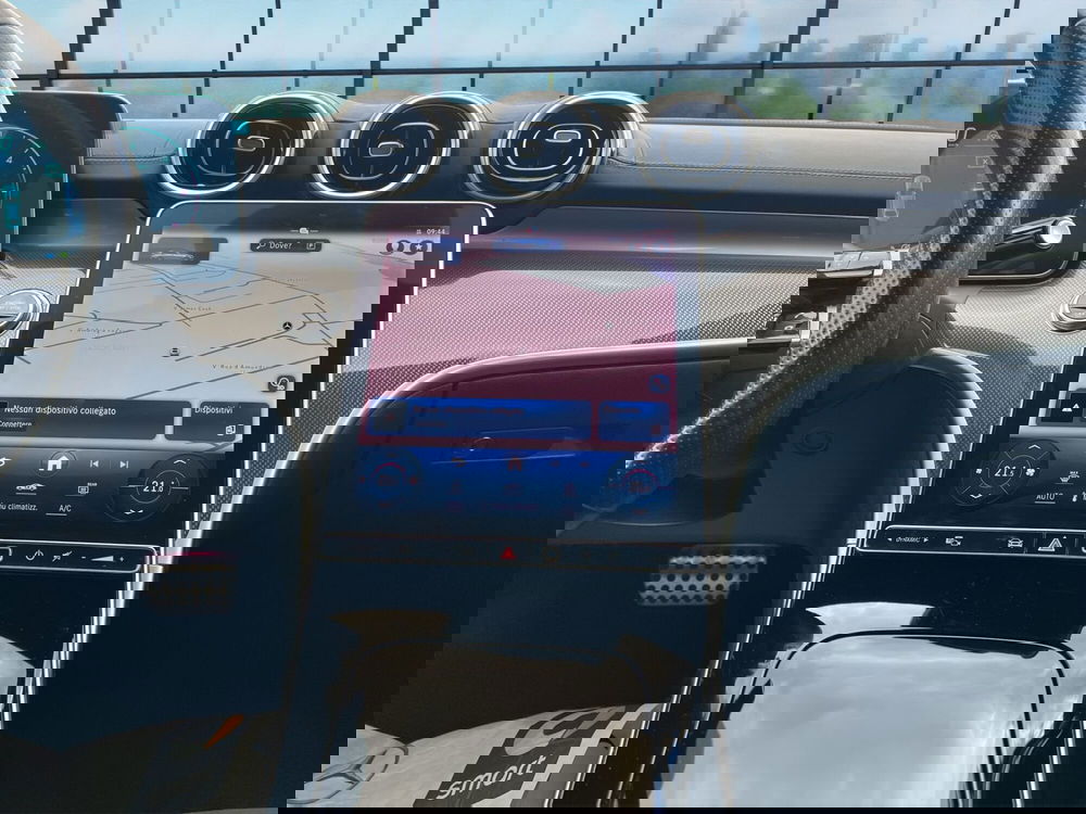 Mercedes-Benz Classe C usata a Cosenza (16)