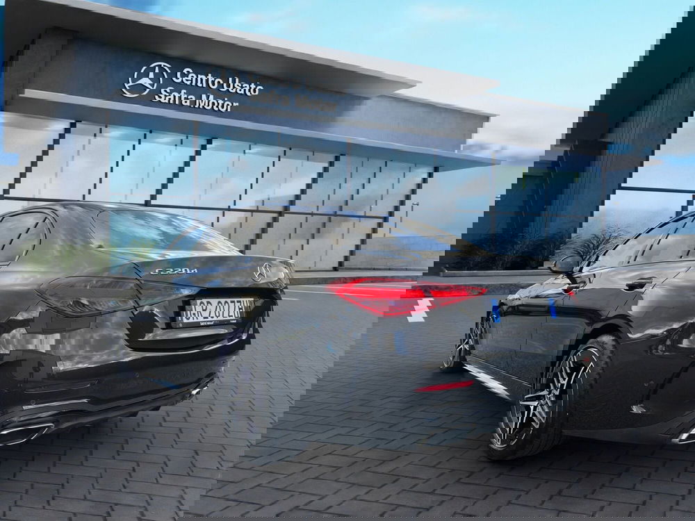 Mercedes-Benz Classe C usata a Cosenza (4)