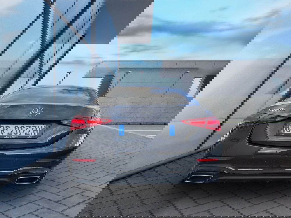 Mercedes-Benz Classe C usata a Cosenza (5)