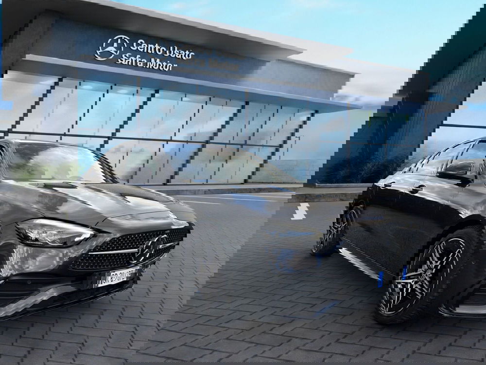 Mercedes-Benz Classe C usata a Cosenza (8)