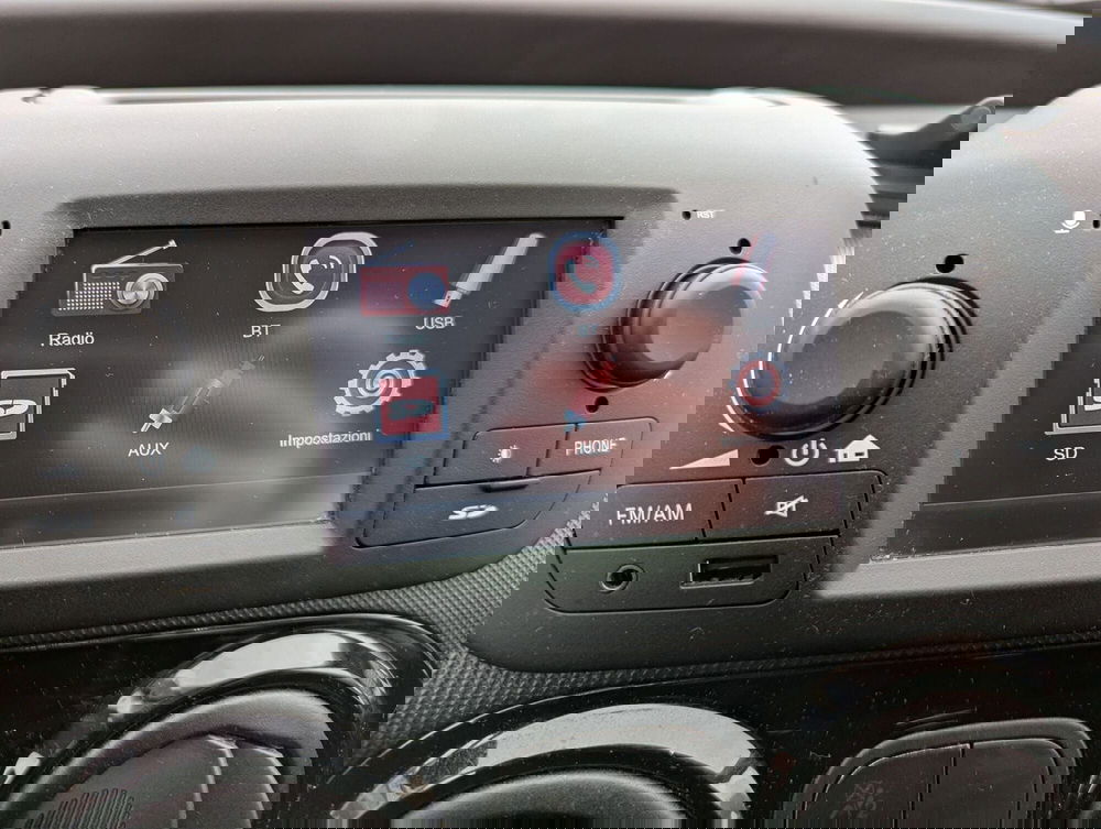 Fiat QUBO usata a Trento (14)