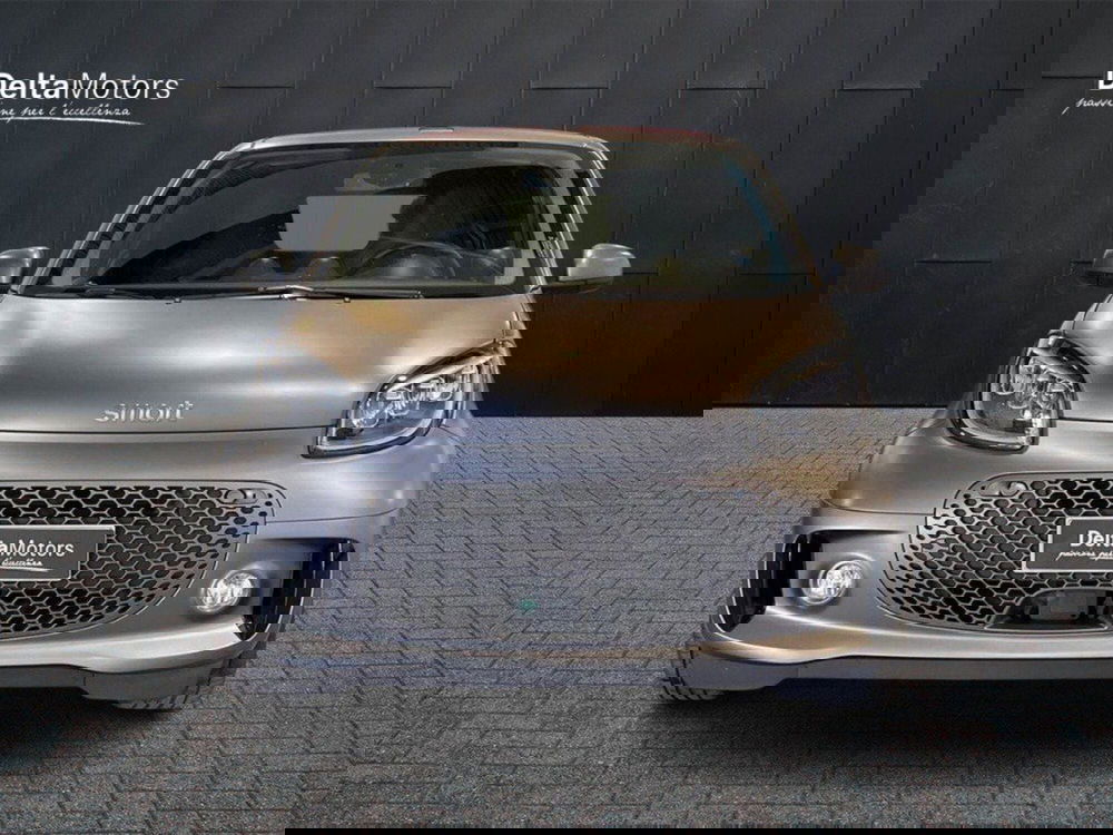 smart Fortwo Cabrio usata a Rimini (6)