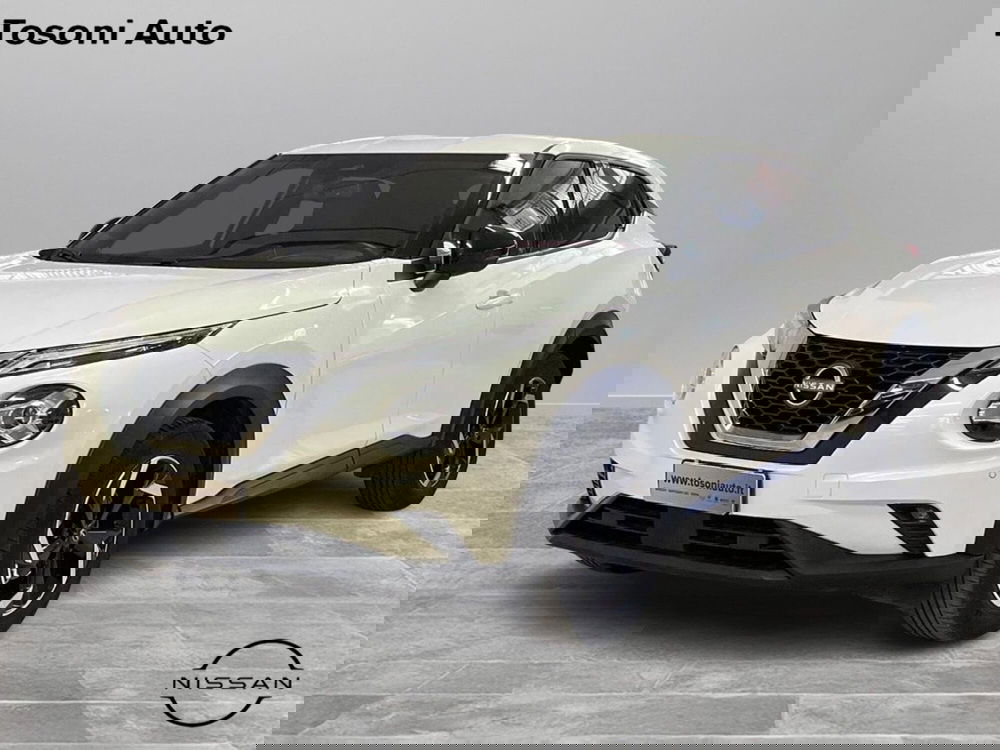 Nissan Juke usata a Arezzo