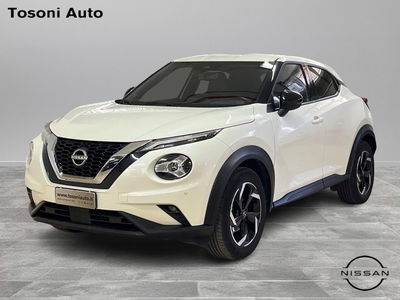 Nissan Juke 1.0 dig-t N-Connecta 114cv del 2022 usata a Arezzo