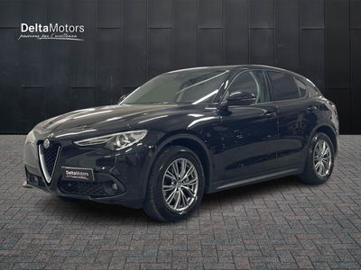 Alfa Romeo Stelvio Stelvio 2.2 Turbodiesel 190 CV AT8 Q4 Super Business del 2021 usata a Montecosaro