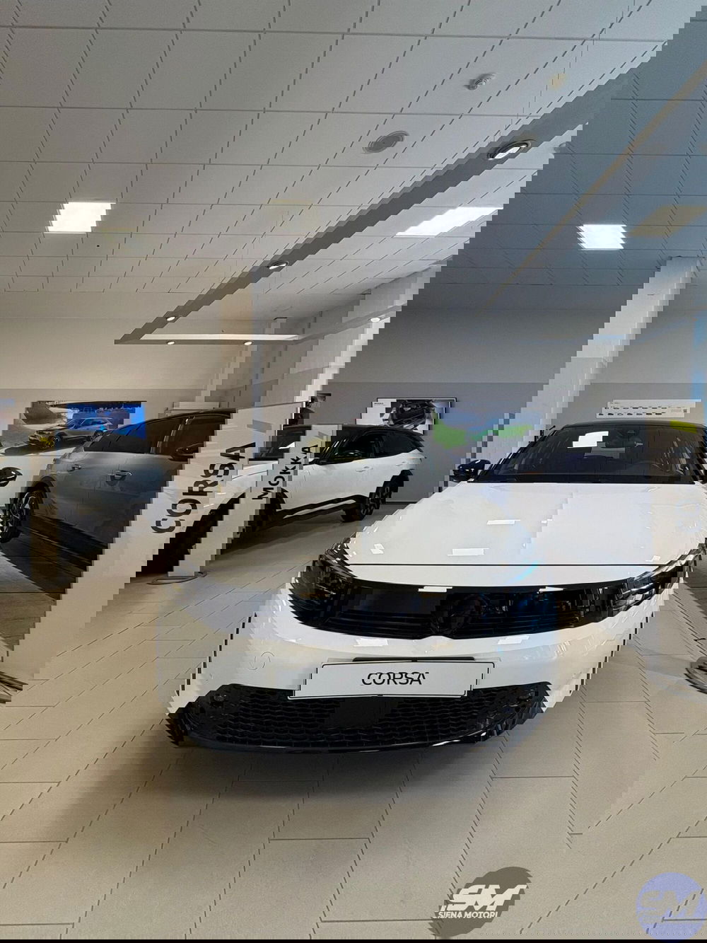 Opel Corsa nuova a Siena (3)