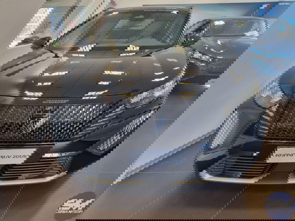 Peugeot 2008 nuova a Siena (5)