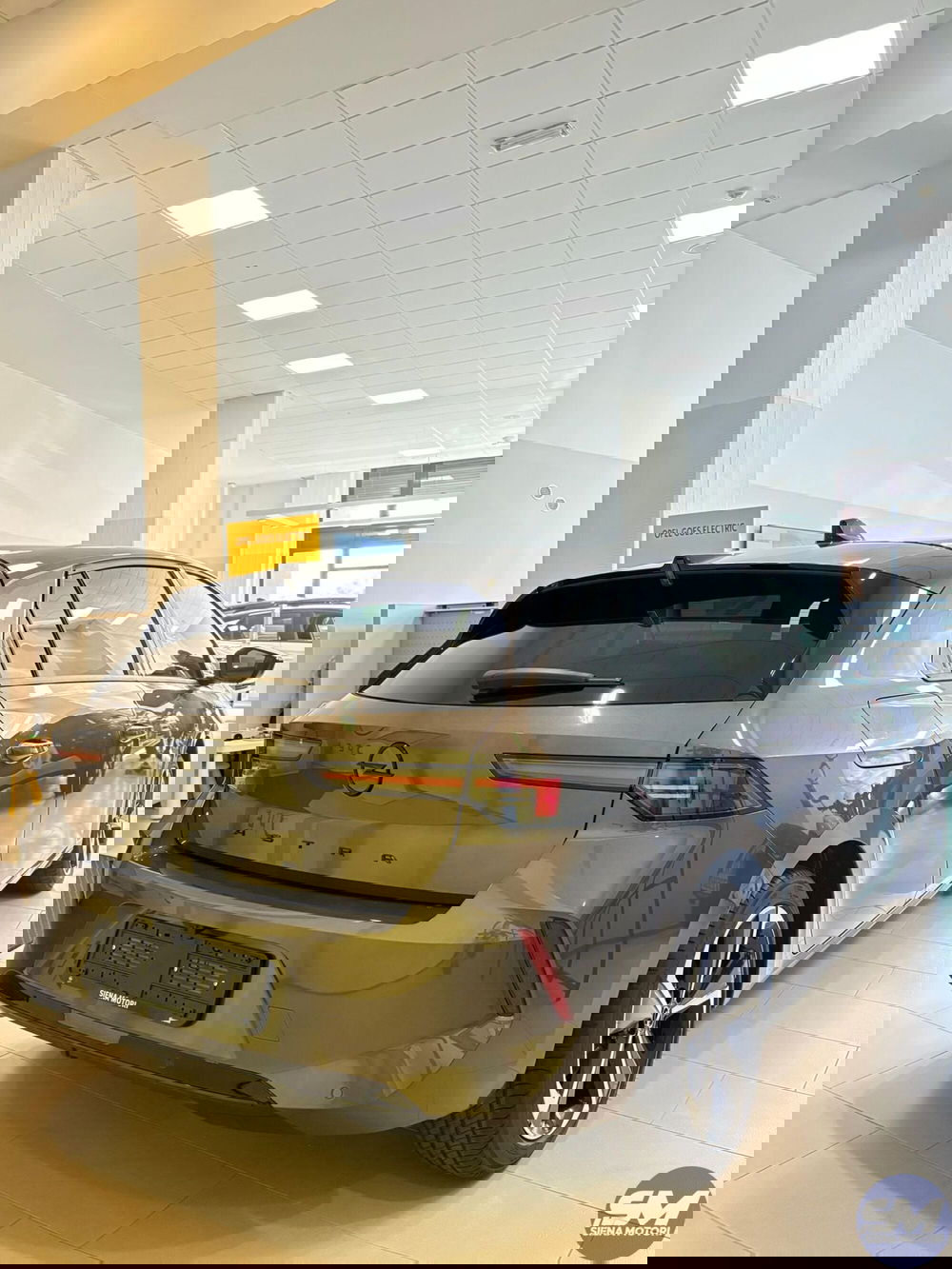 Opel Astra nuova a Siena (3)