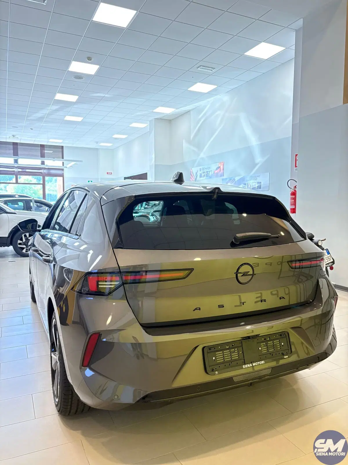 Opel Astra nuova a Siena (4)