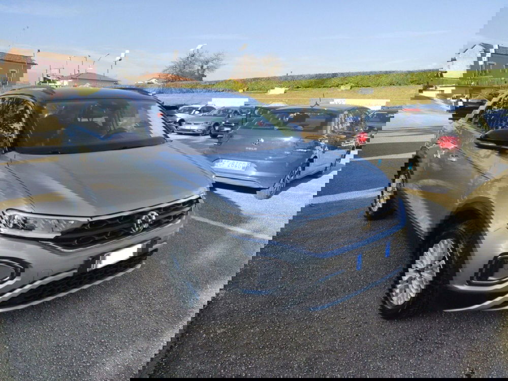 Volkswagen T-Roc usata a Benevento