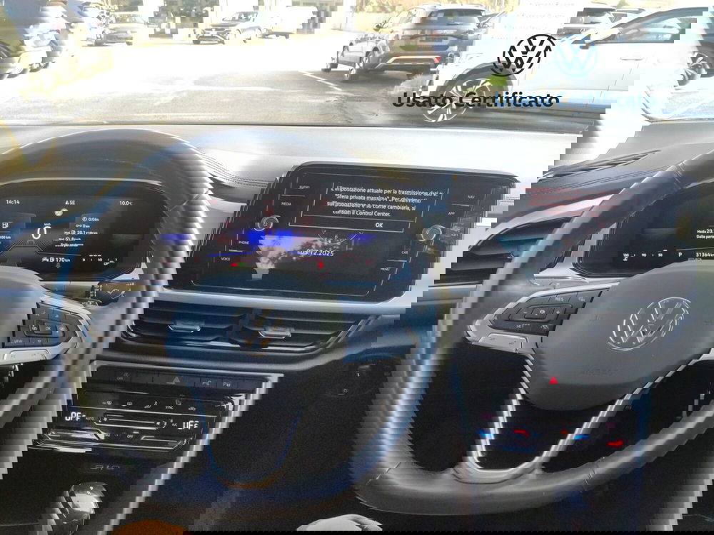 Volkswagen T-Roc usata a Benevento (14)