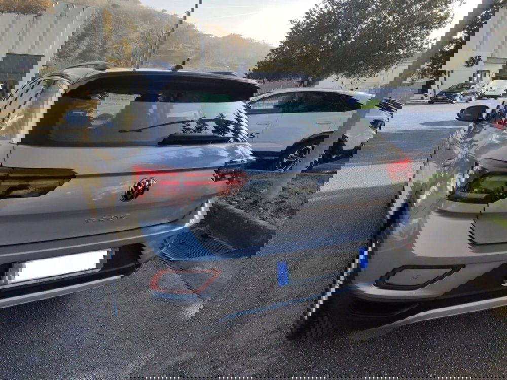 Volkswagen T-Roc usata a Benevento (4)