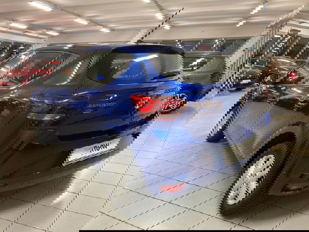 Dacia Sandero usata a Brescia (10)