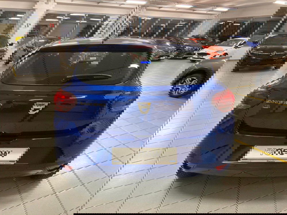 Dacia Sandero usata a Brescia (6)