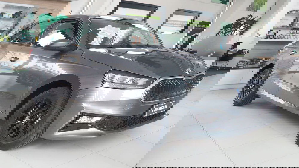 Skoda Fabia nuova a Torino (2)