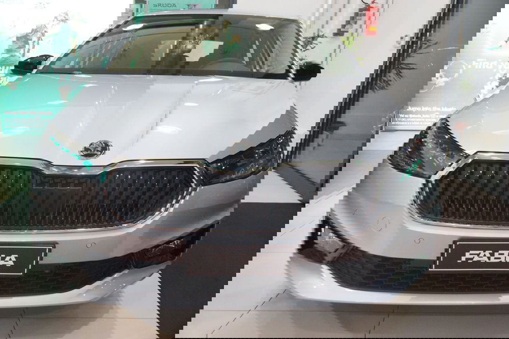 Skoda Fabia nuova a Torino (3)