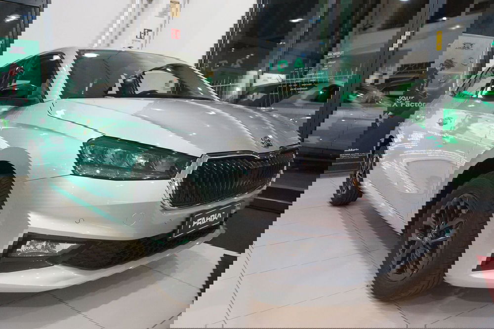 Skoda Fabia nuova a Torino (5)