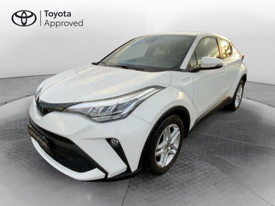 Toyota Toyota C-HR 1.8 Hybrid E-CVT Active del 2021 usata a Citta&#039; di Castello