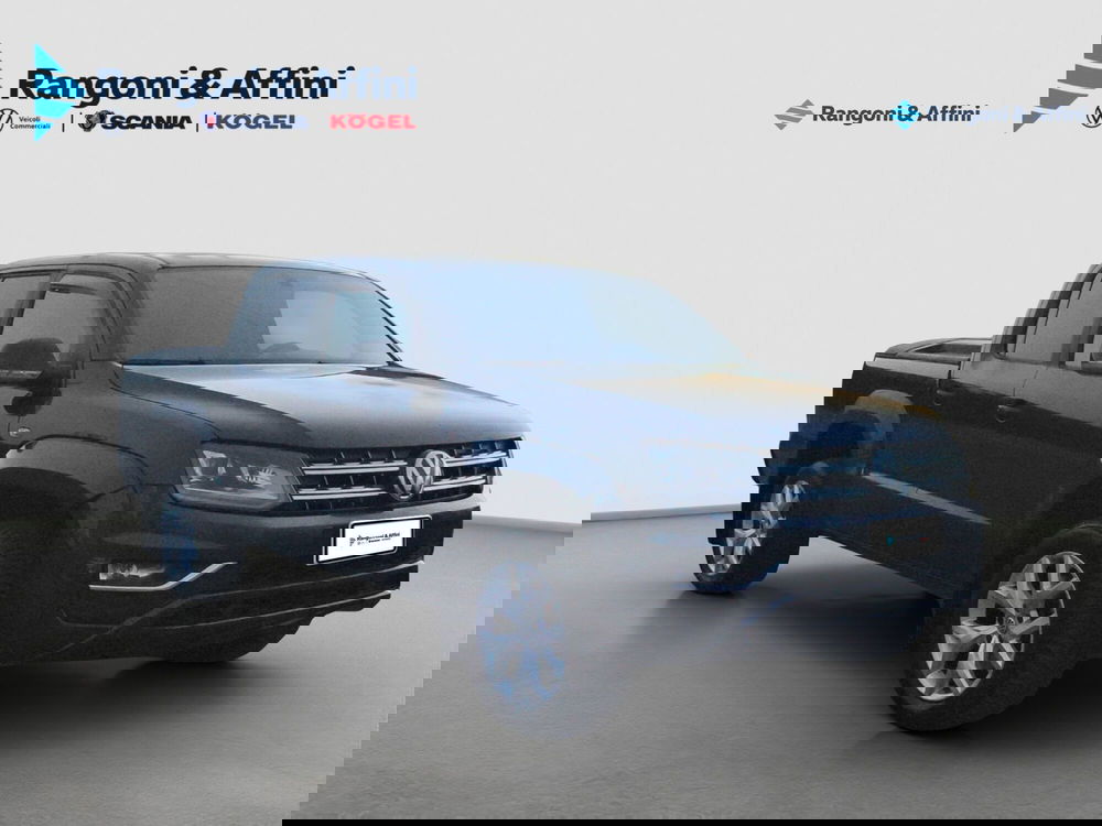 Volkswagen Veicoli Commerciali Amarok usata a Brescia