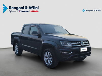 Volkswagen Veicoli Commerciali Amarok 3.0 V6 TDI 224 CV 4MOT.BMT permanente aut.DC Highline del 2017 usata a Castegnato