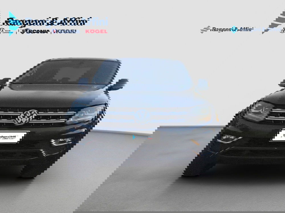 Volkswagen Veicoli Commerciali Amarok usata a Brescia (2)