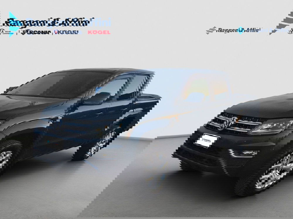 Volkswagen Veicoli Commerciali Amarok usata a Brescia (3)