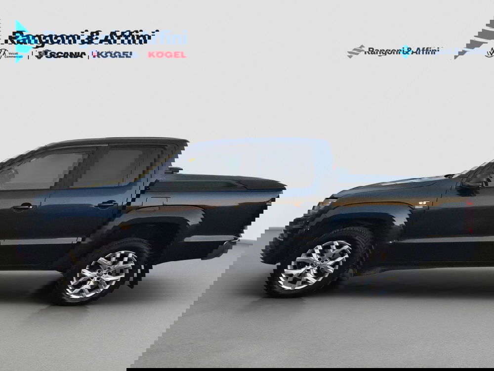 Volkswagen Veicoli Commerciali Amarok usata a Brescia (4)