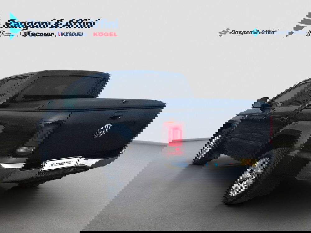 Volkswagen Veicoli Commerciali Amarok usata a Brescia (5)