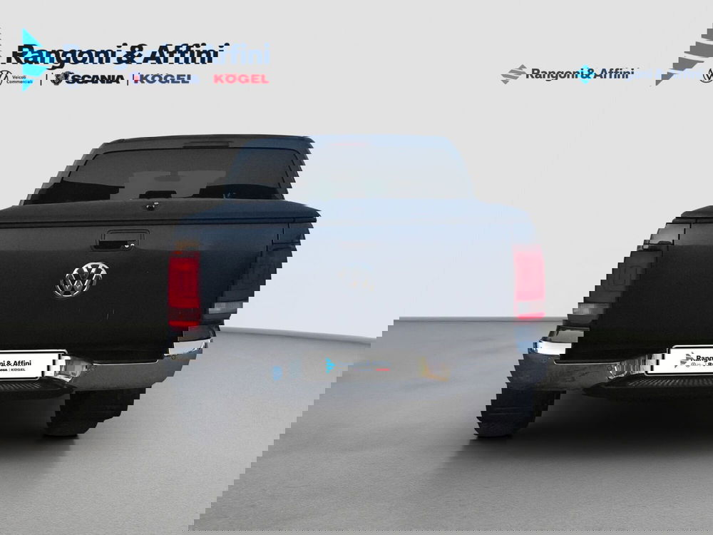 Volkswagen Veicoli Commerciali Amarok usata a Brescia (6)