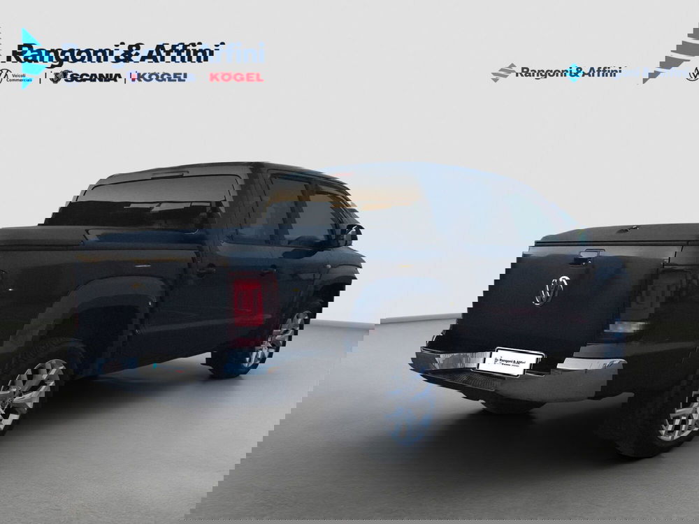 Volkswagen Veicoli Commerciali Amarok usata a Brescia (7)