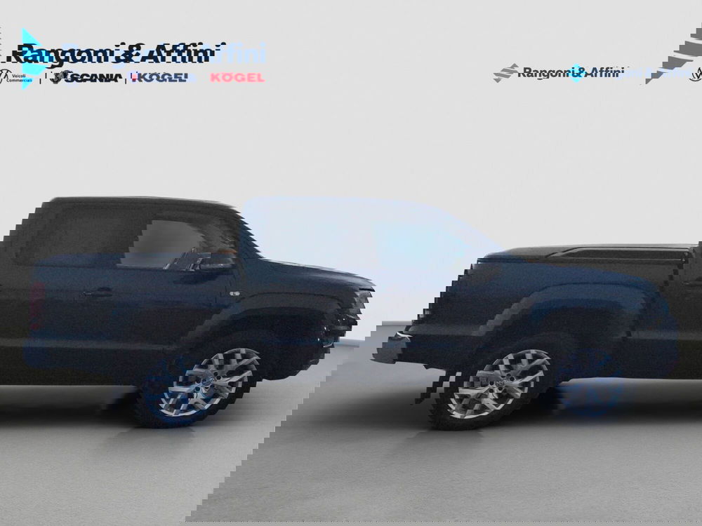 Volkswagen Veicoli Commerciali Amarok usata a Brescia (8)