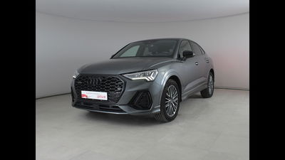 Audi Q3 Sportback 40 TDI quattro S tronic S line edition del 2021 usata a Palermo