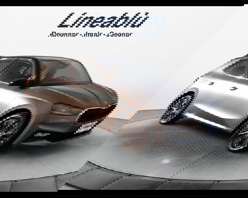 Skoda Fabia usata a Bologna (7)