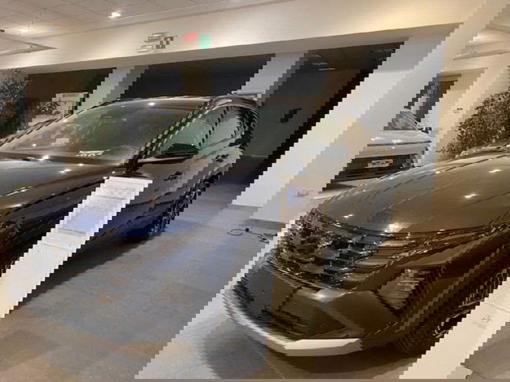 Hyundai Tucson nuova a Benevento (4)