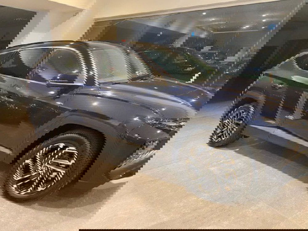 Hyundai Tucson nuova a Benevento (5)