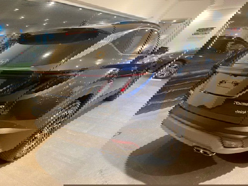 Hyundai Tucson nuova a Benevento (6)