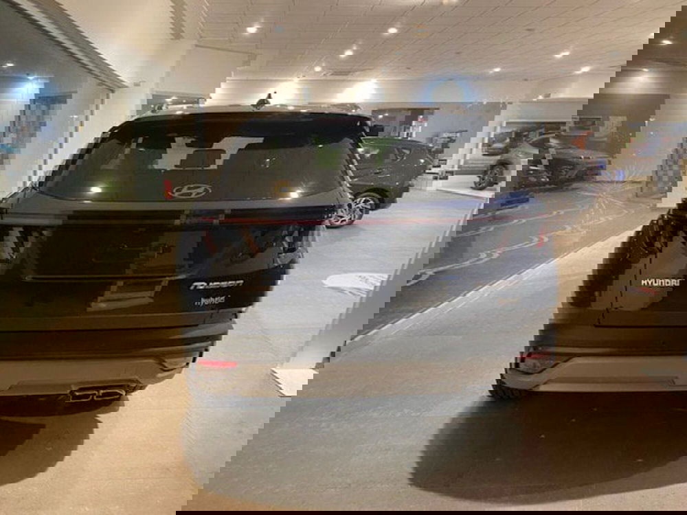 Hyundai Tucson nuova a Benevento (7)