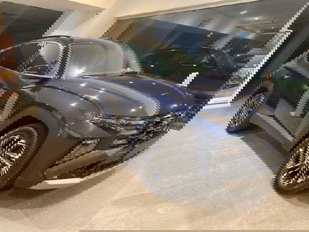Hyundai Tucson nuova a Benevento (8)