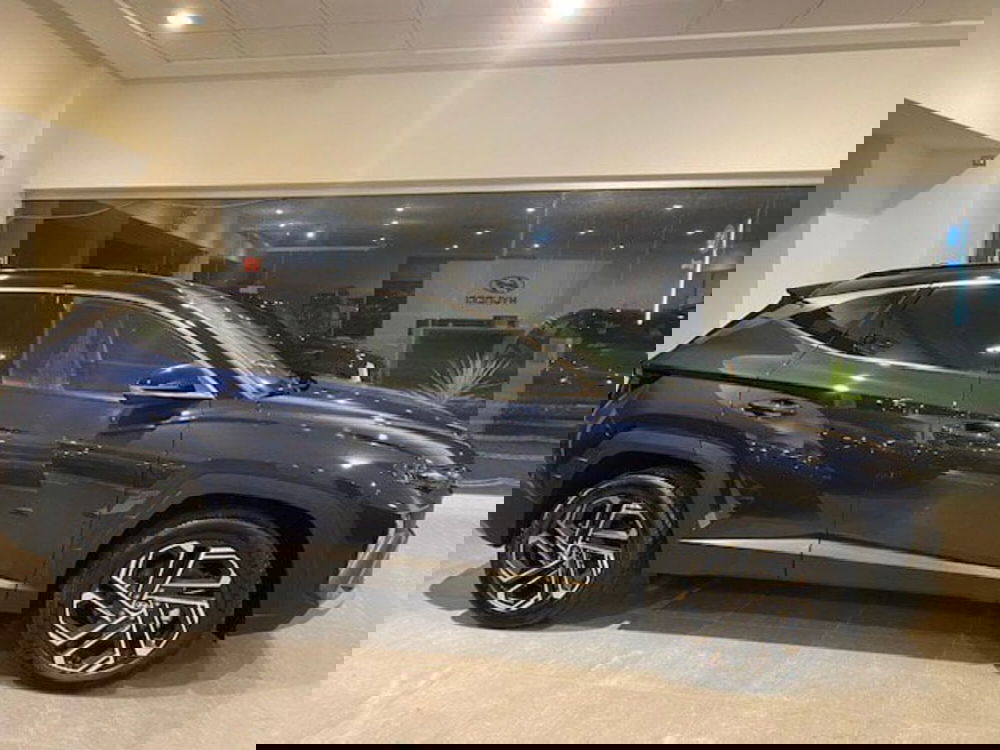 Hyundai Tucson nuova a Benevento (9)