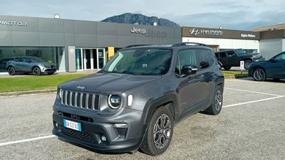 Jeep Renegade 1.6 Mjt 130 CV Limited del 2023 usata a Benevento