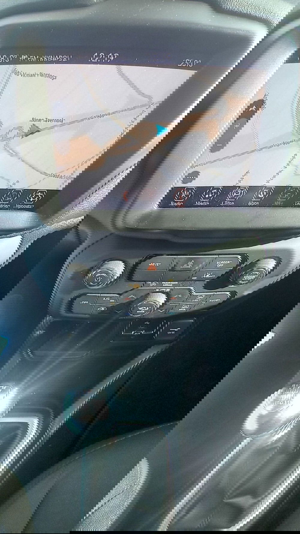 Jeep Renegade usata a Benevento (15)