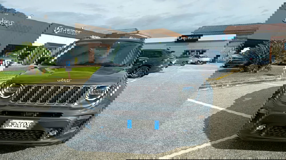 Jeep Renegade usata a Benevento (3)