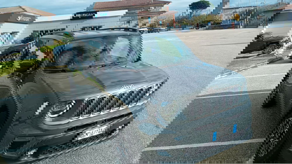 Jeep Renegade usata a Benevento (4)