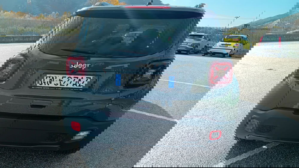 Jeep Renegade usata a Benevento (7)