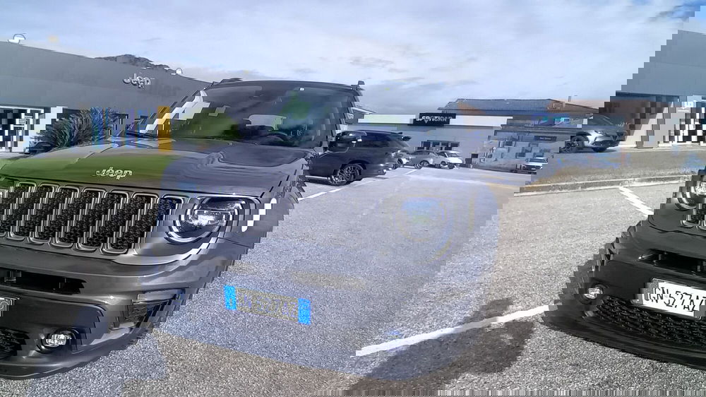 Jeep Renegade usata a Benevento (9)