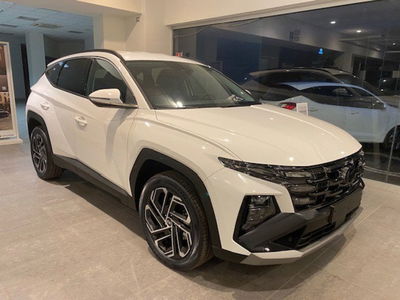 Hyundai Tucson 1.6 crdi 48V Exellence 2wd dct nuova a Paolisi