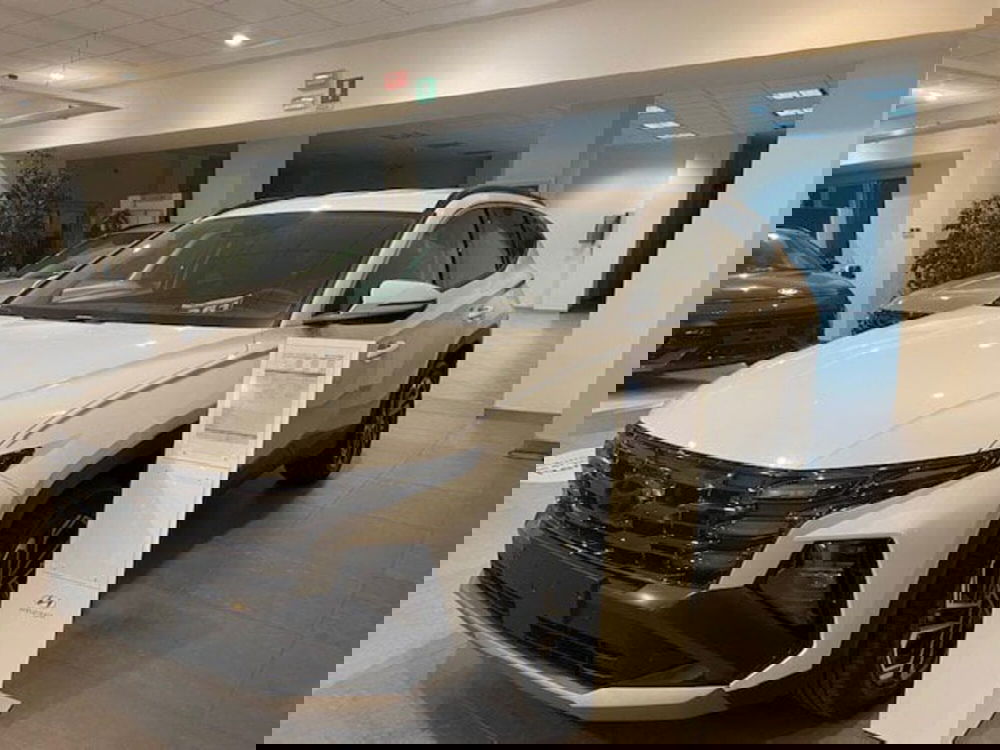 Hyundai Tucson nuova a Benevento (10)